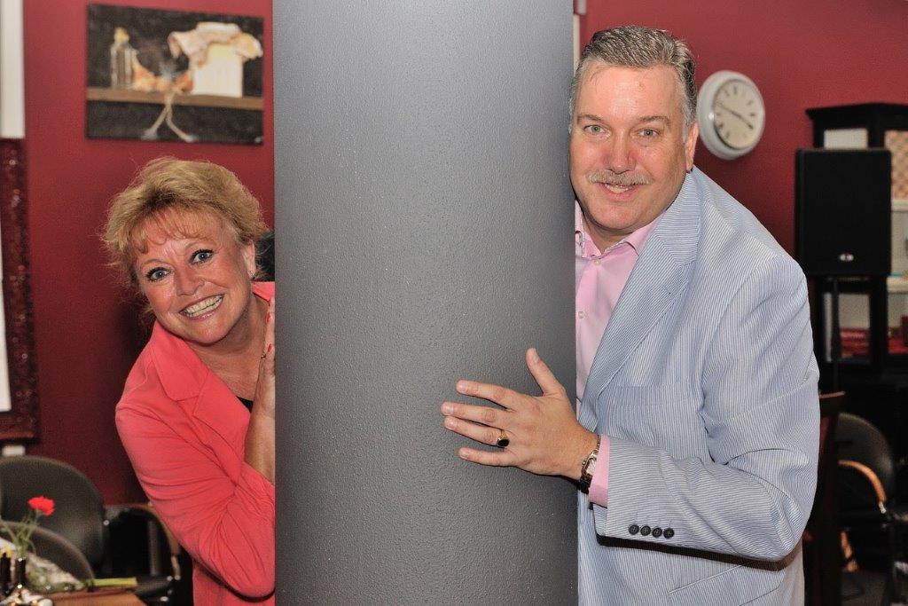 Willeke en Erwin